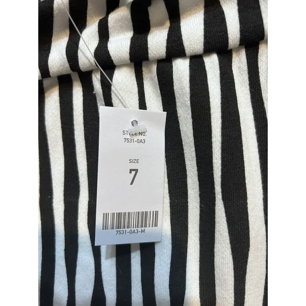 NWT Rockets of Awesome Zebra Skirt, Size 7